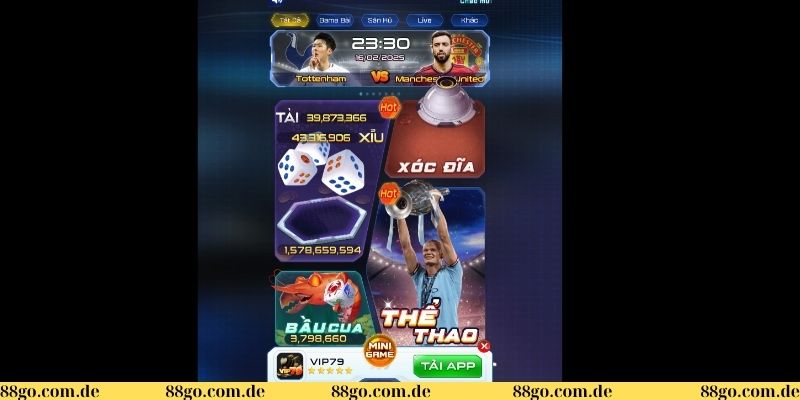 Giới thiệu một số game bài Vip79 uy tín